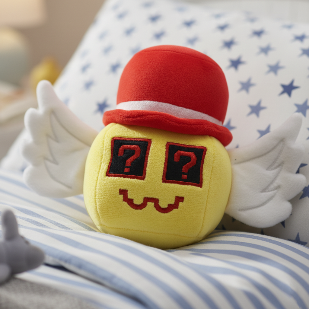 Pluș Admin Lucky Block